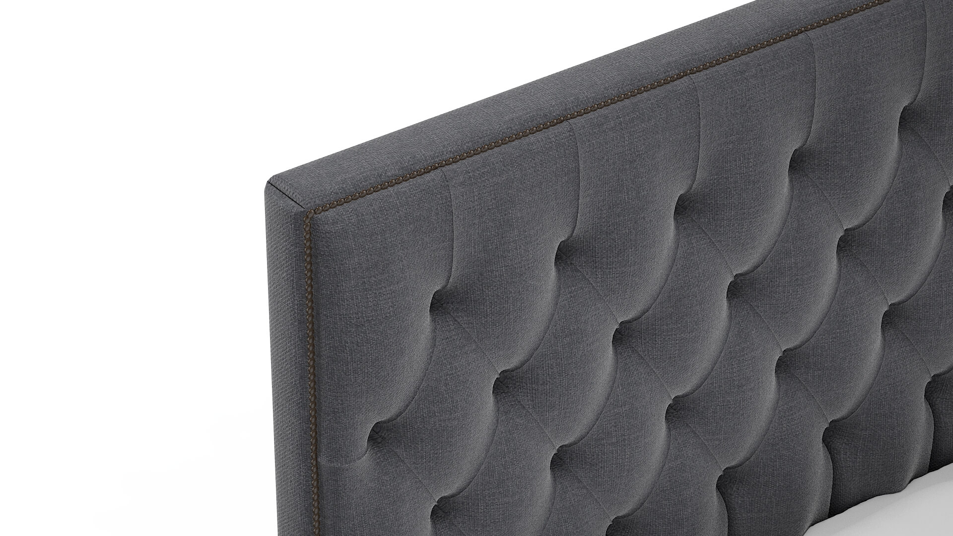 Rimini Notion Graphite Bed Top Down