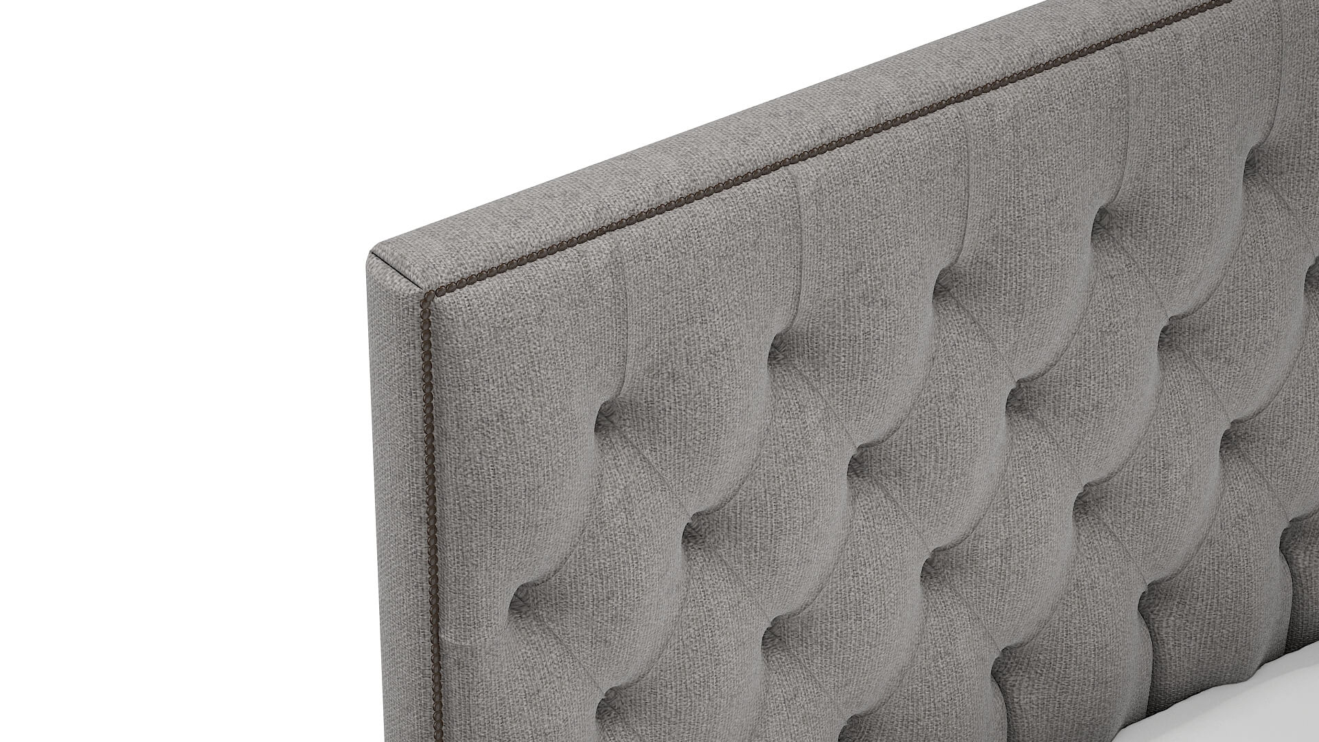 Rimini Prime Ash Bed Top Down