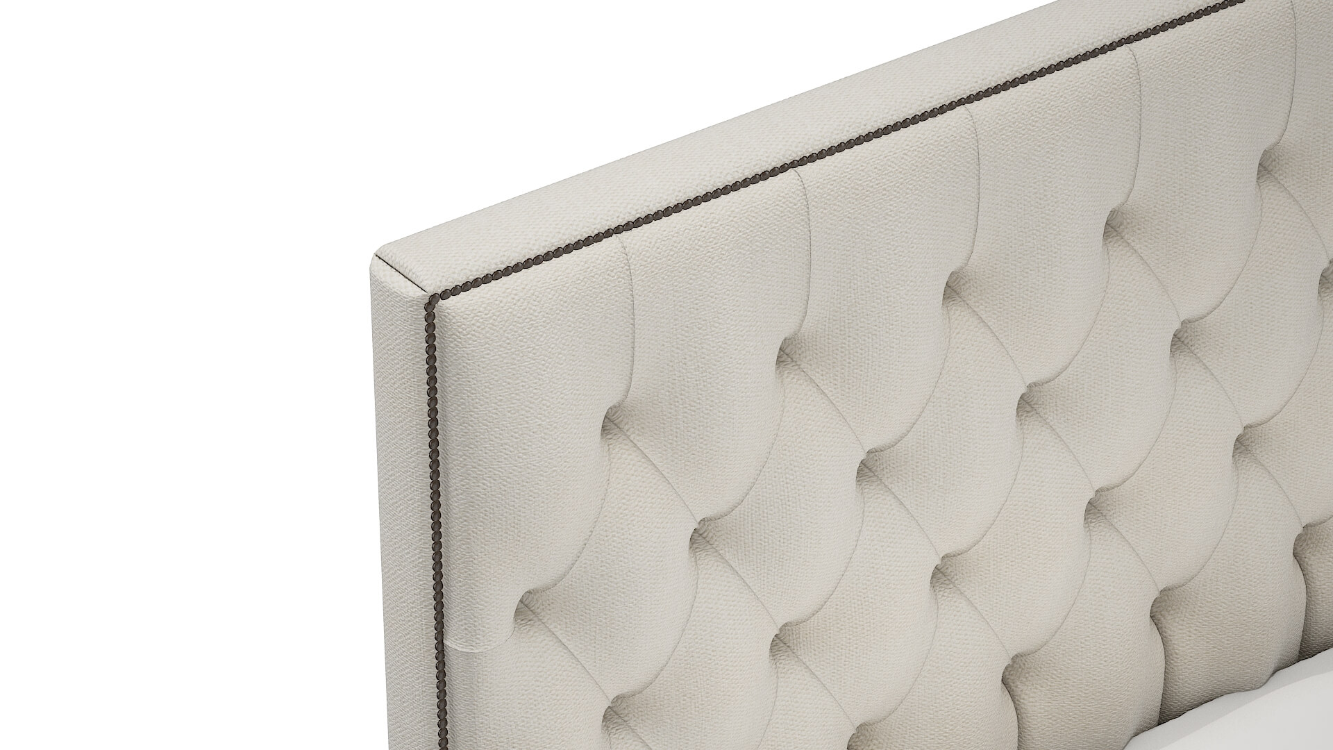 Rimini R_prize Cream Bed Top Down