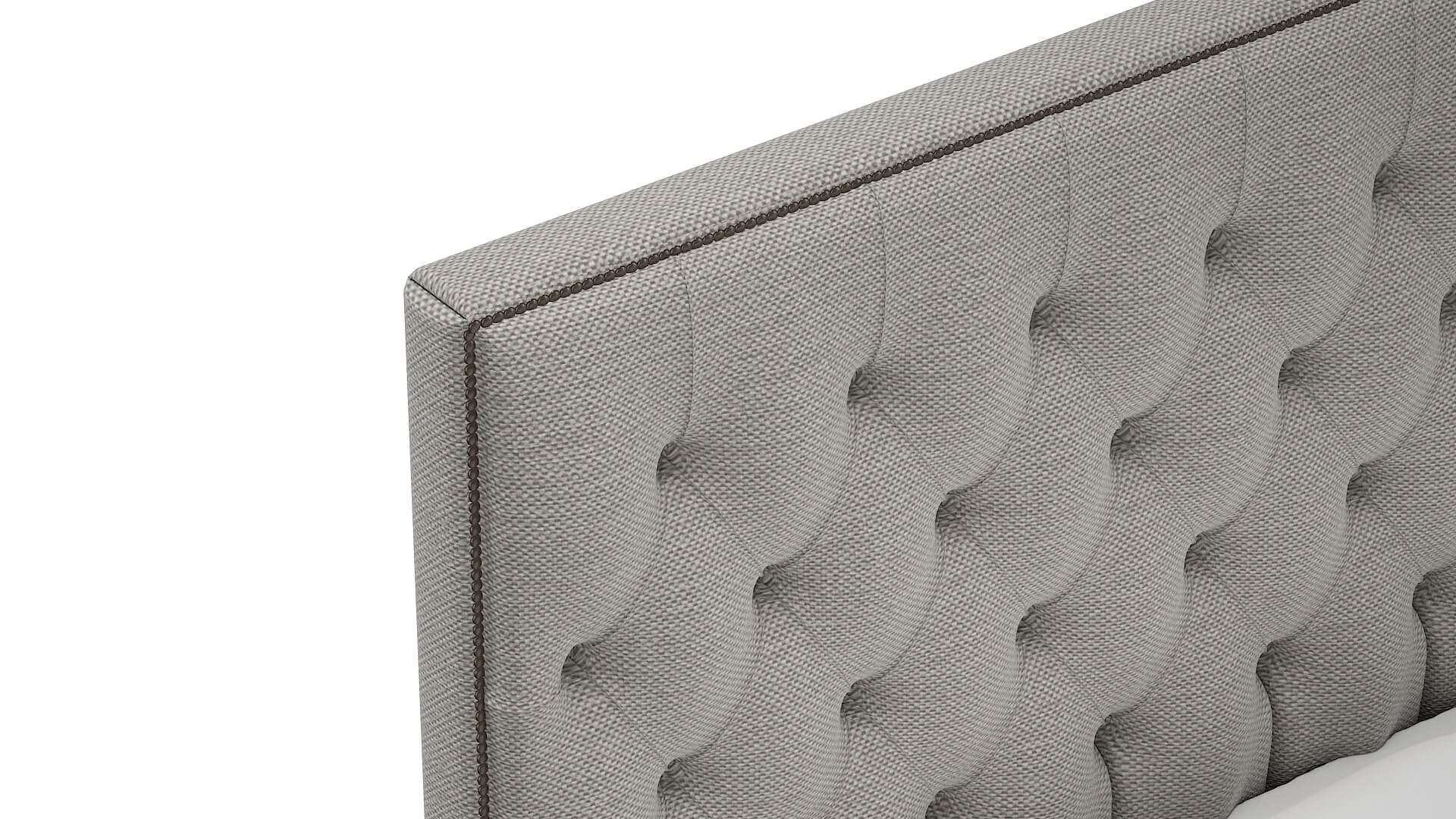 Rimini Redondo Stone Bed Top Down