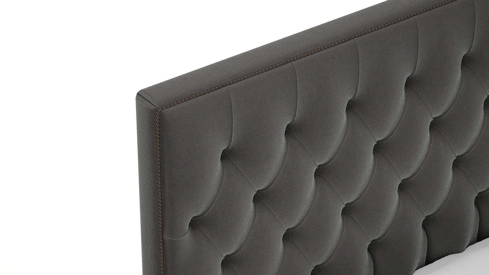 Rimini Rocket Charcoal Bed Top Down