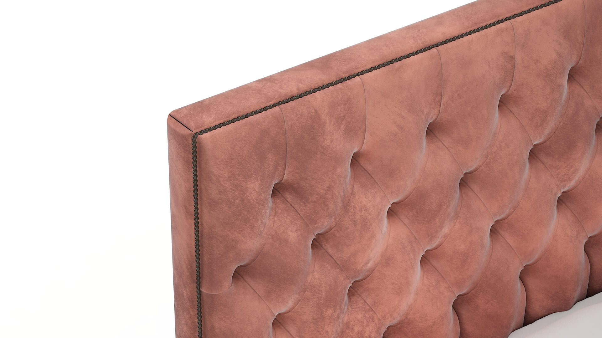 Rimini Royale Blush Bed Top Down