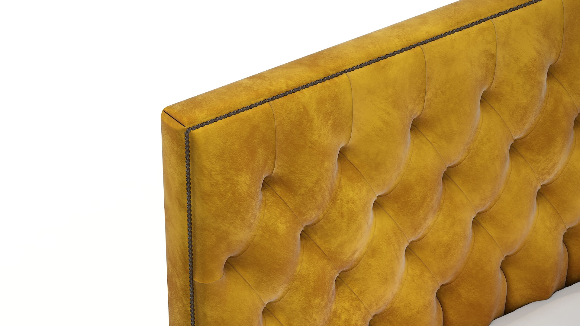 Rimini Royale Marigold Bed Top Down