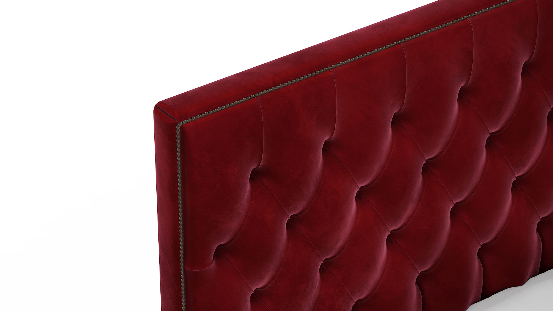 Rimini Royale Ruby Bed Top Down