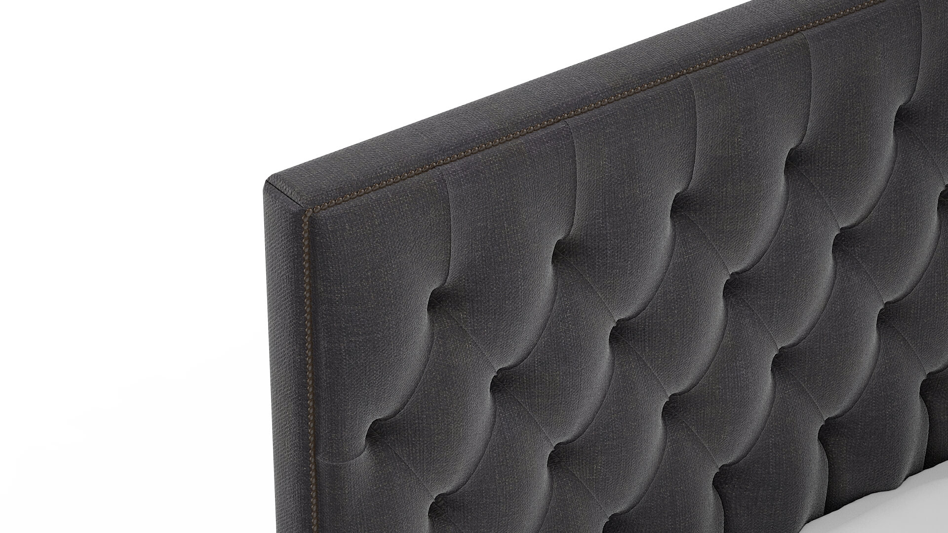 Rimini Venus Onyx Bed Top Down