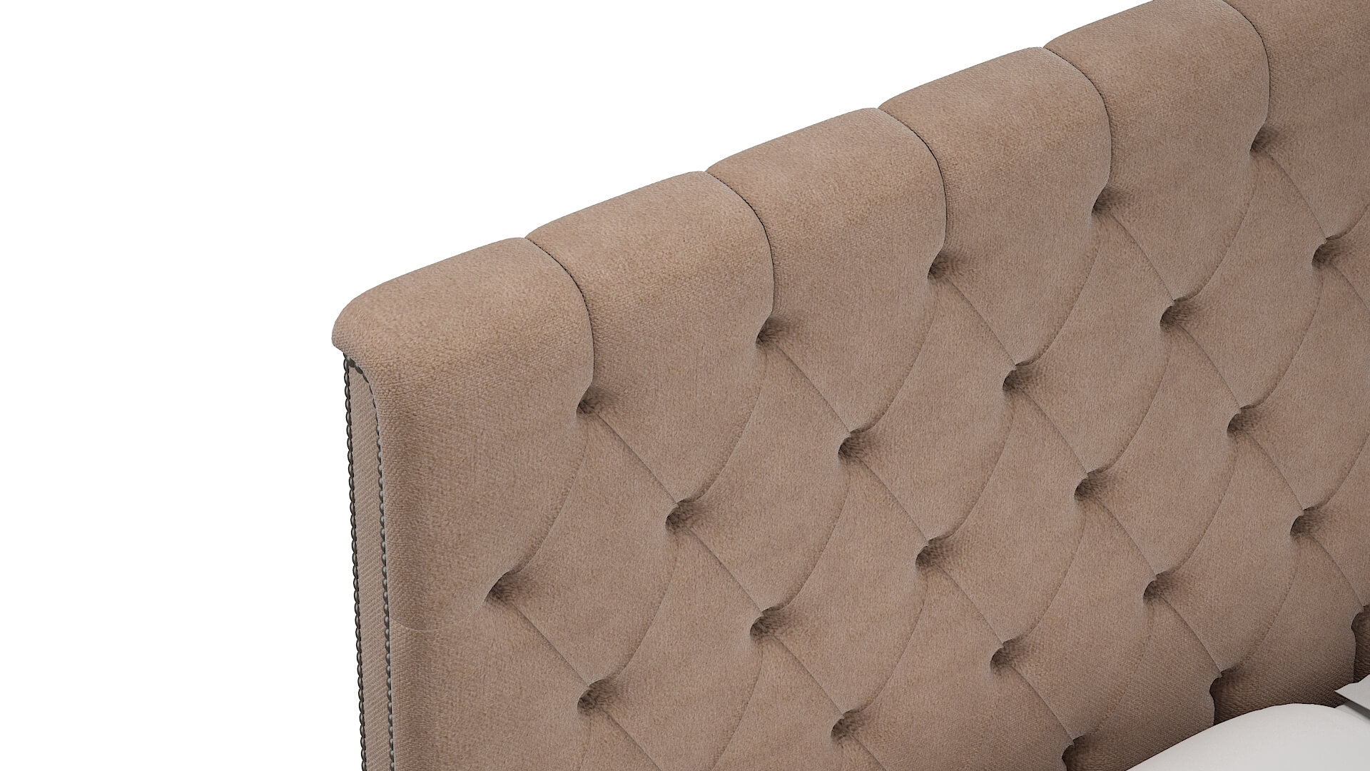 Sophia Bella Cocoa Bed Top Down