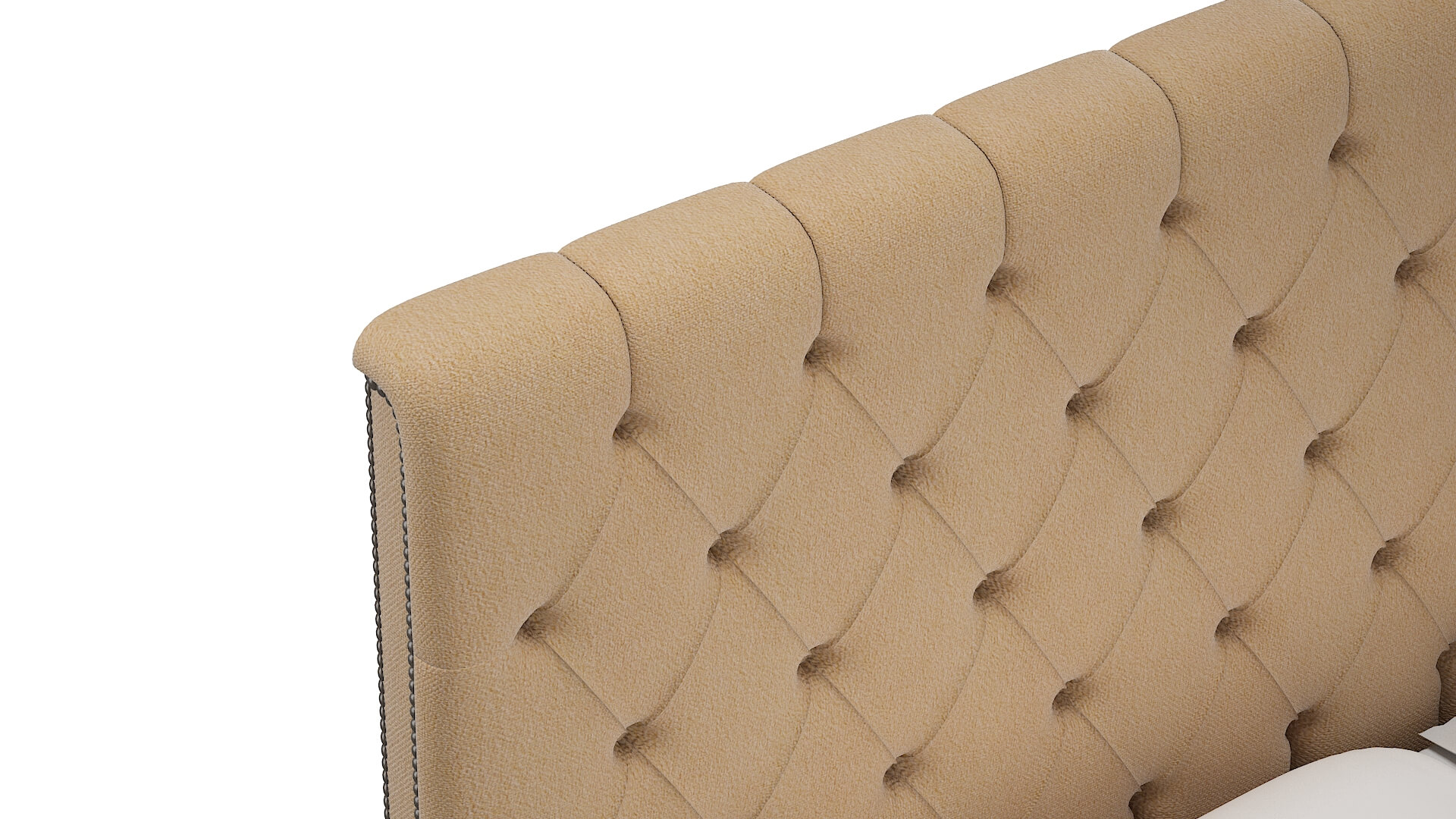 Sophia Bella Coffee Bed Top Down