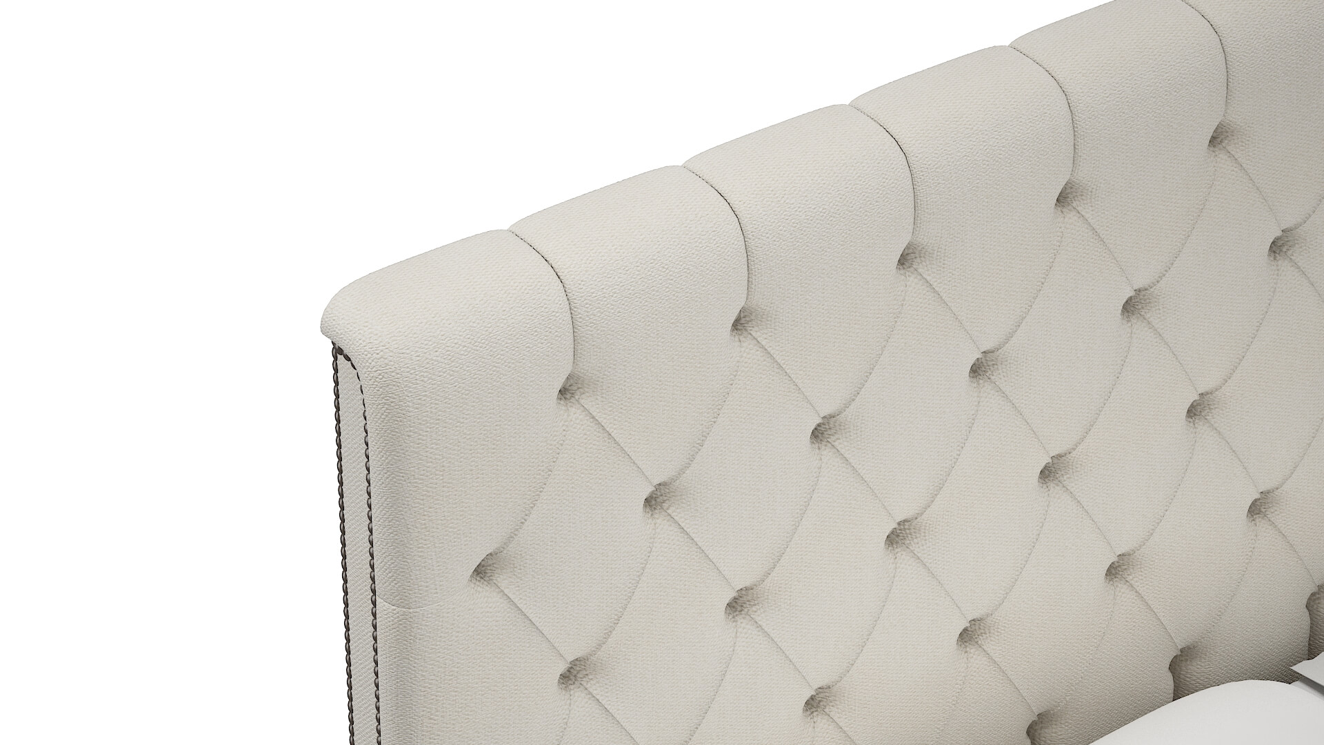 Sophia Chance Bone Bed Top Down