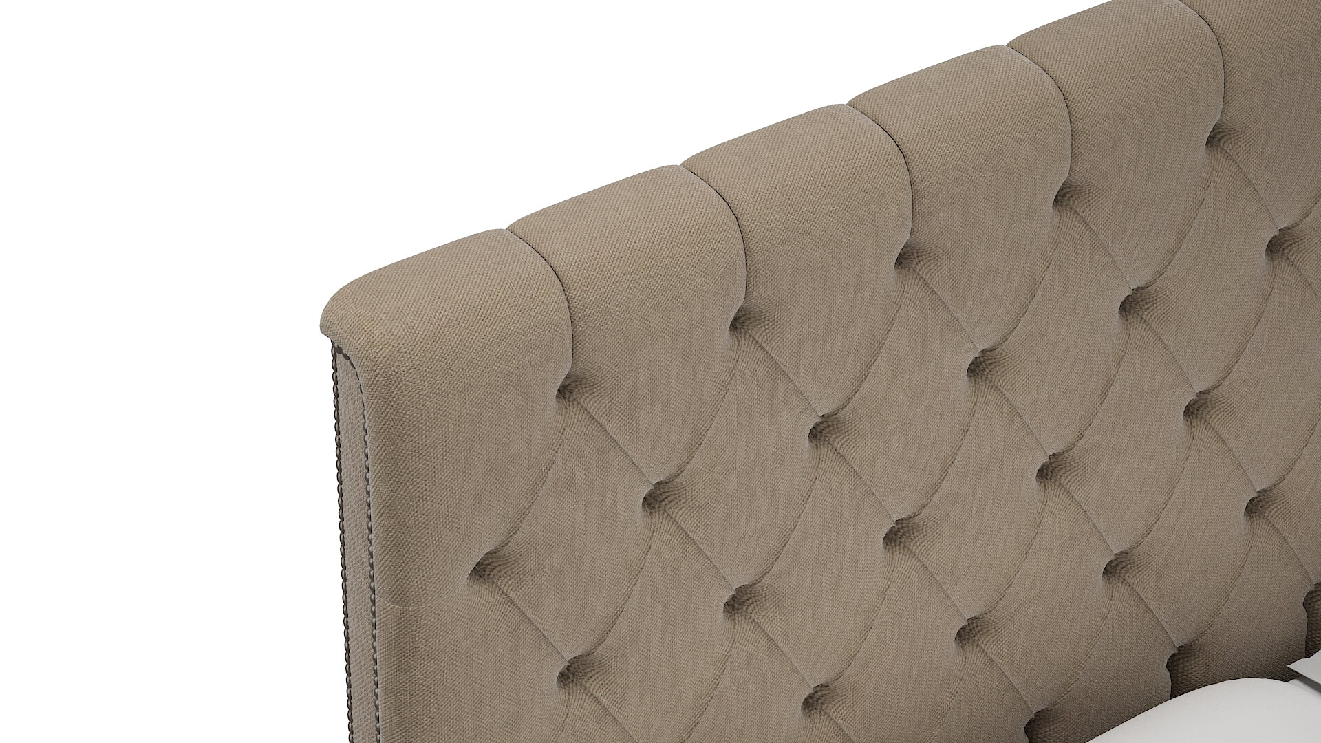 Sophia Chance Platinum Bed Top Down