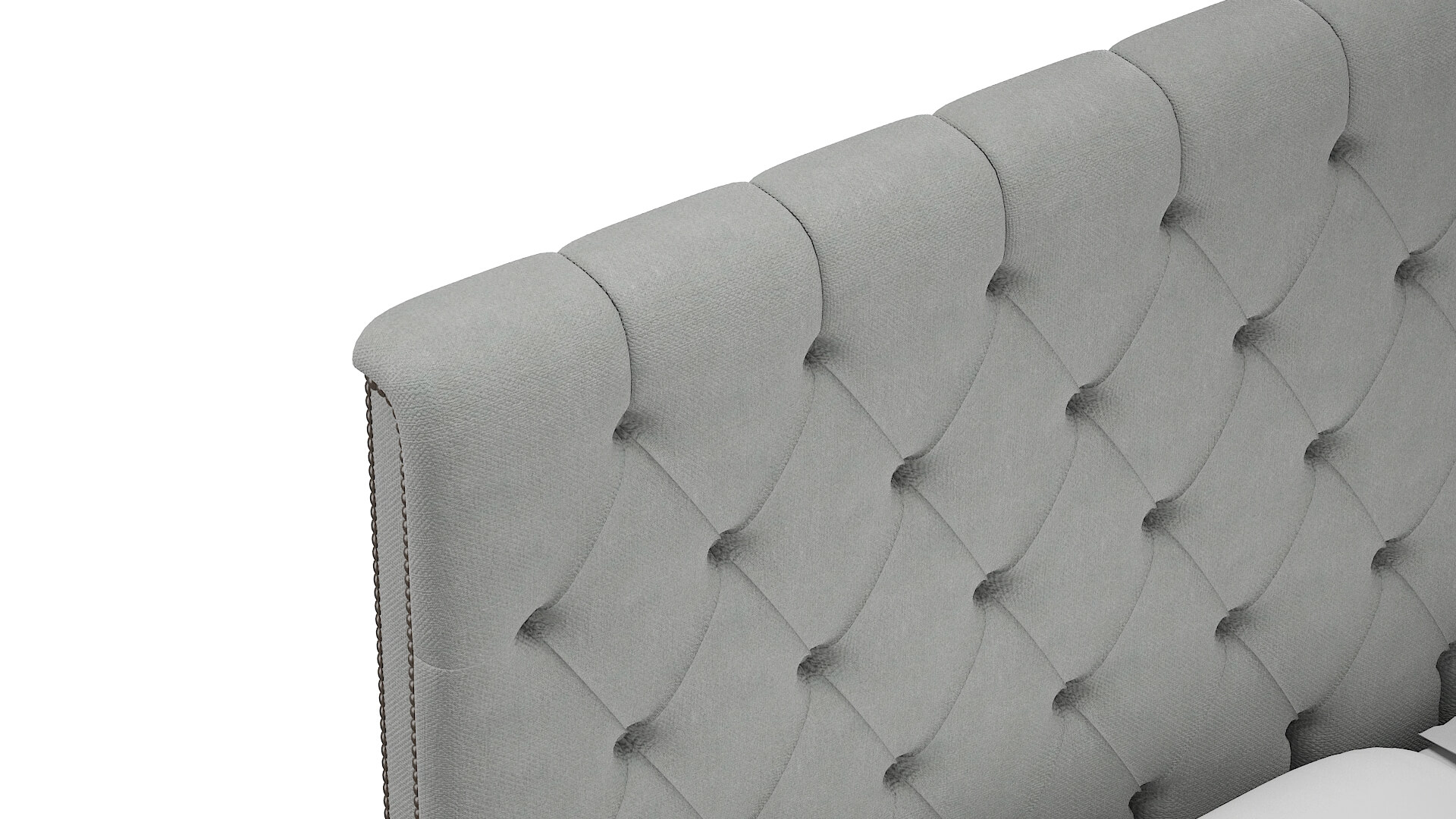 Sophia Dawson Platinum Bed Top Down