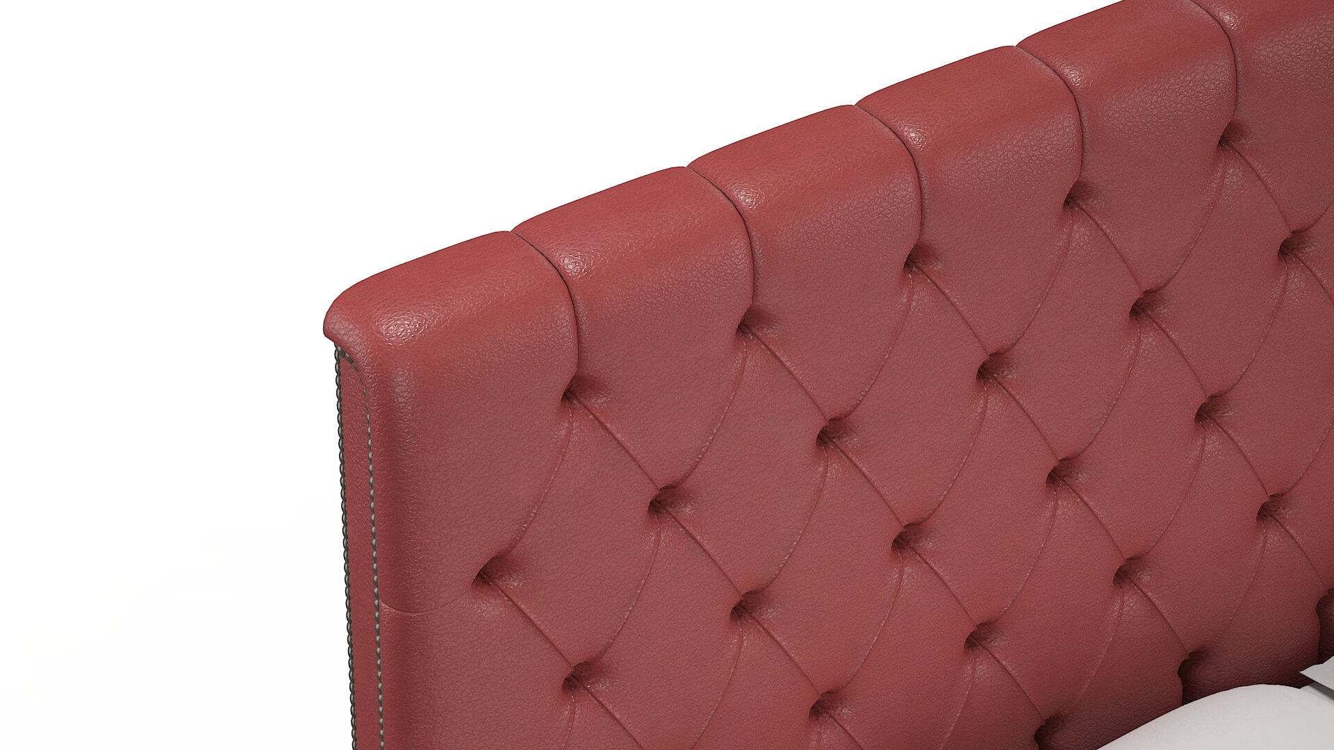 Sophia Dillion Cordovan Bed Top Down