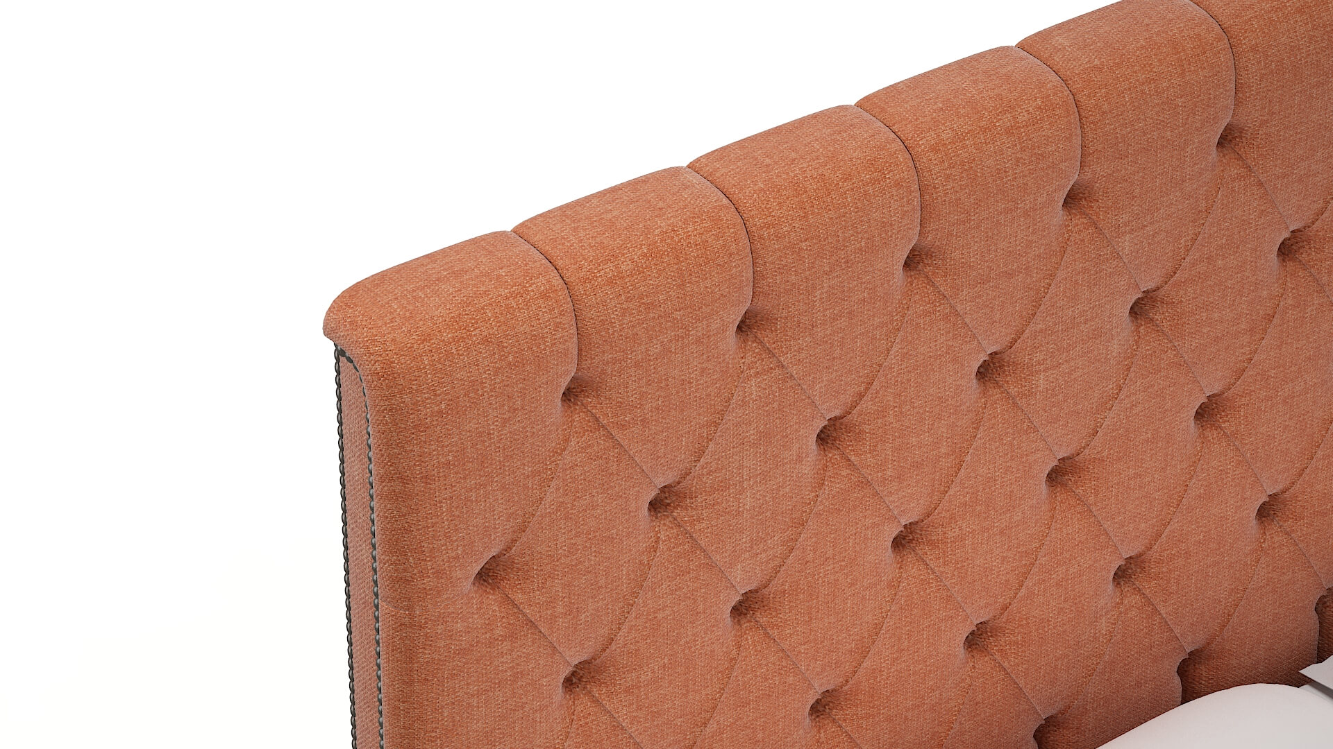 Sophia Hepburn Appricot Bed Top Down