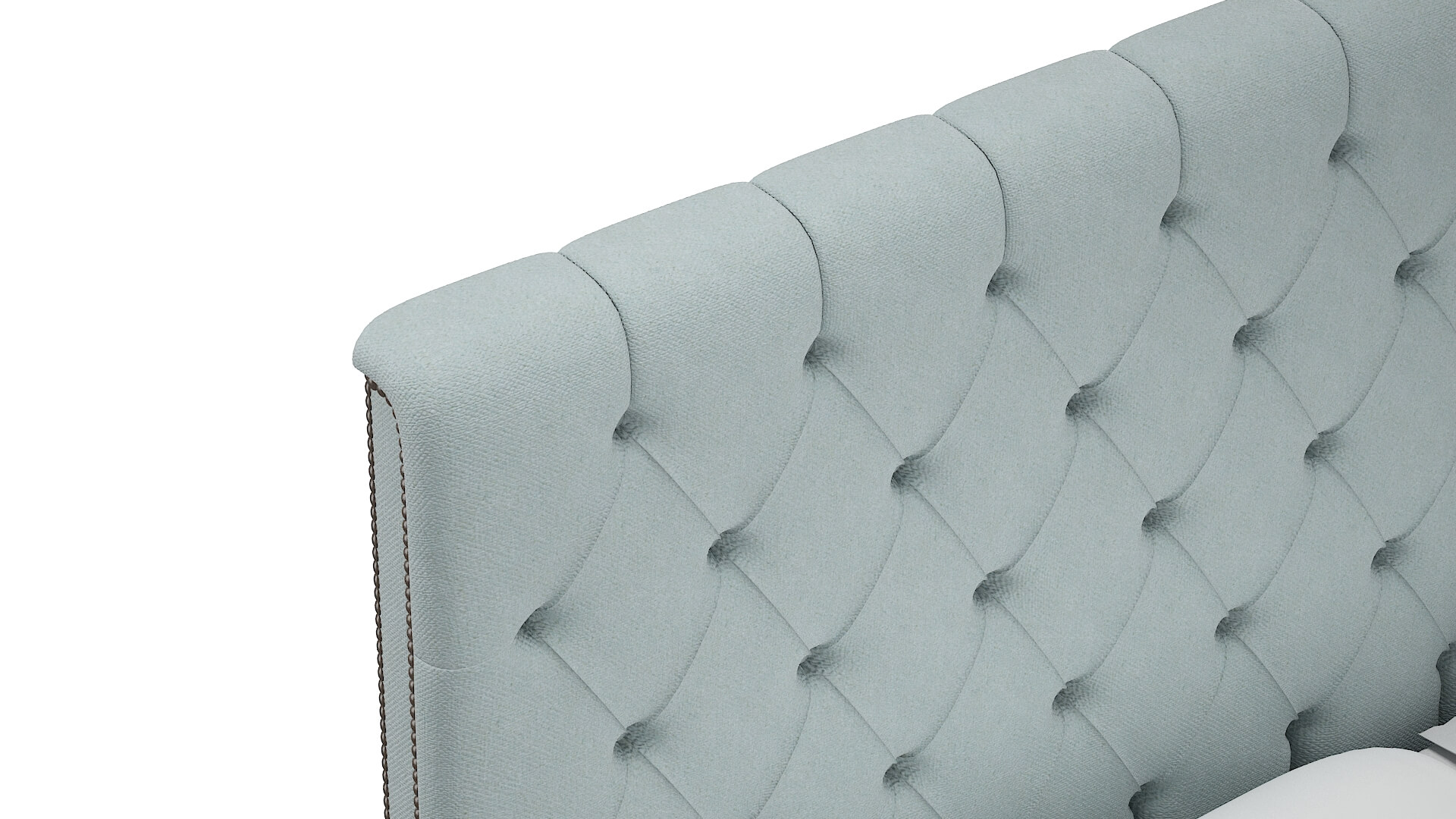 Sophia Hepburn Peridot Bed Top Down