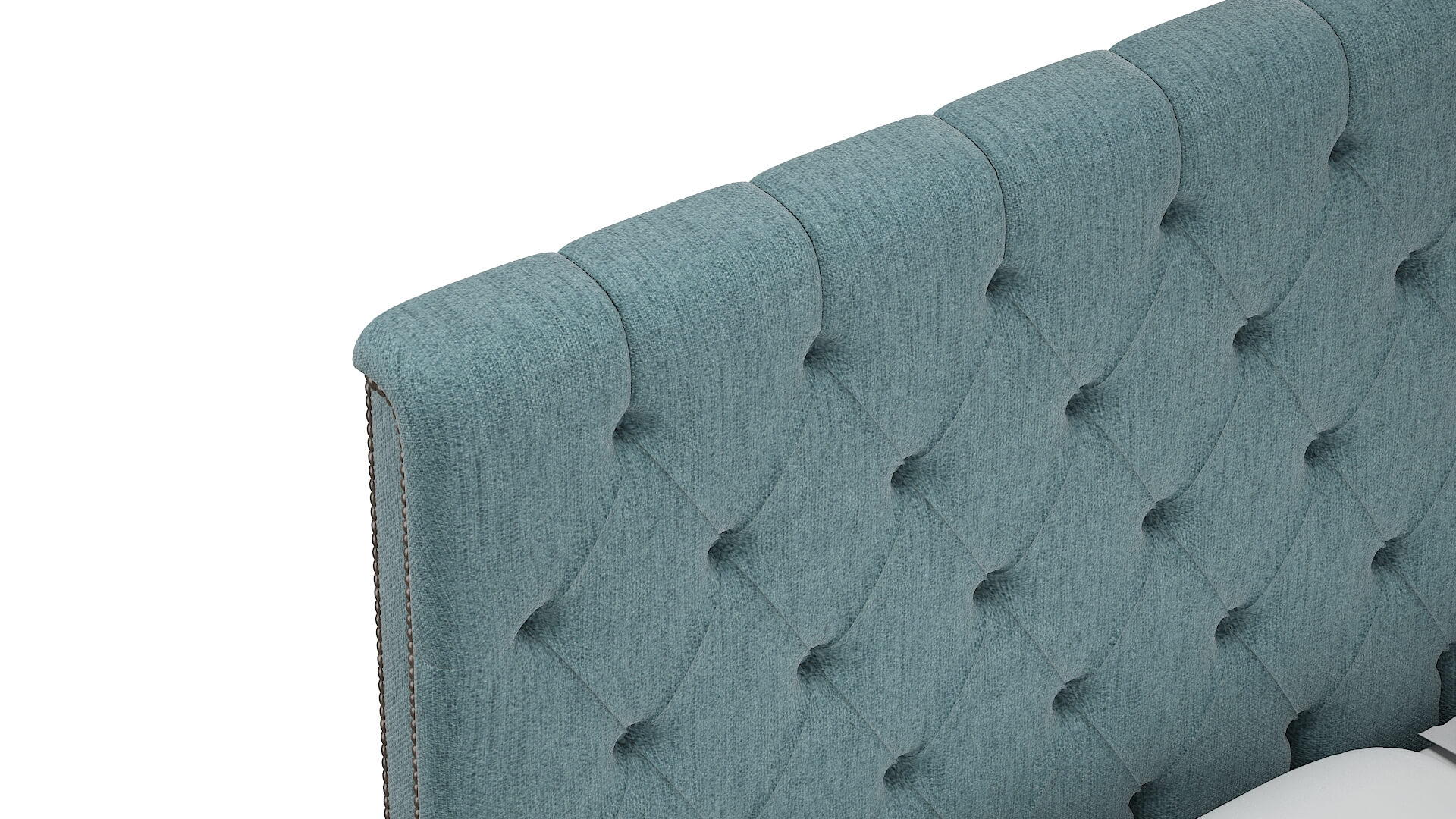 Sophia Insight Peacock Bed Top Down