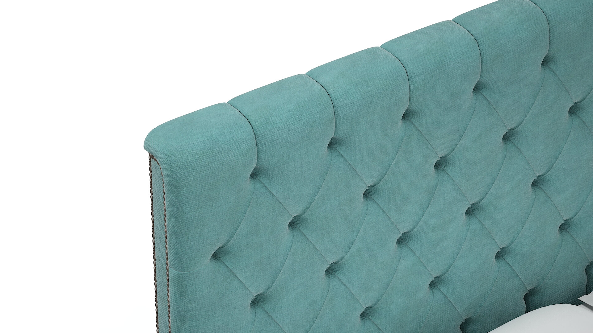 Sophia Leslie Caribbean Bed Top Down