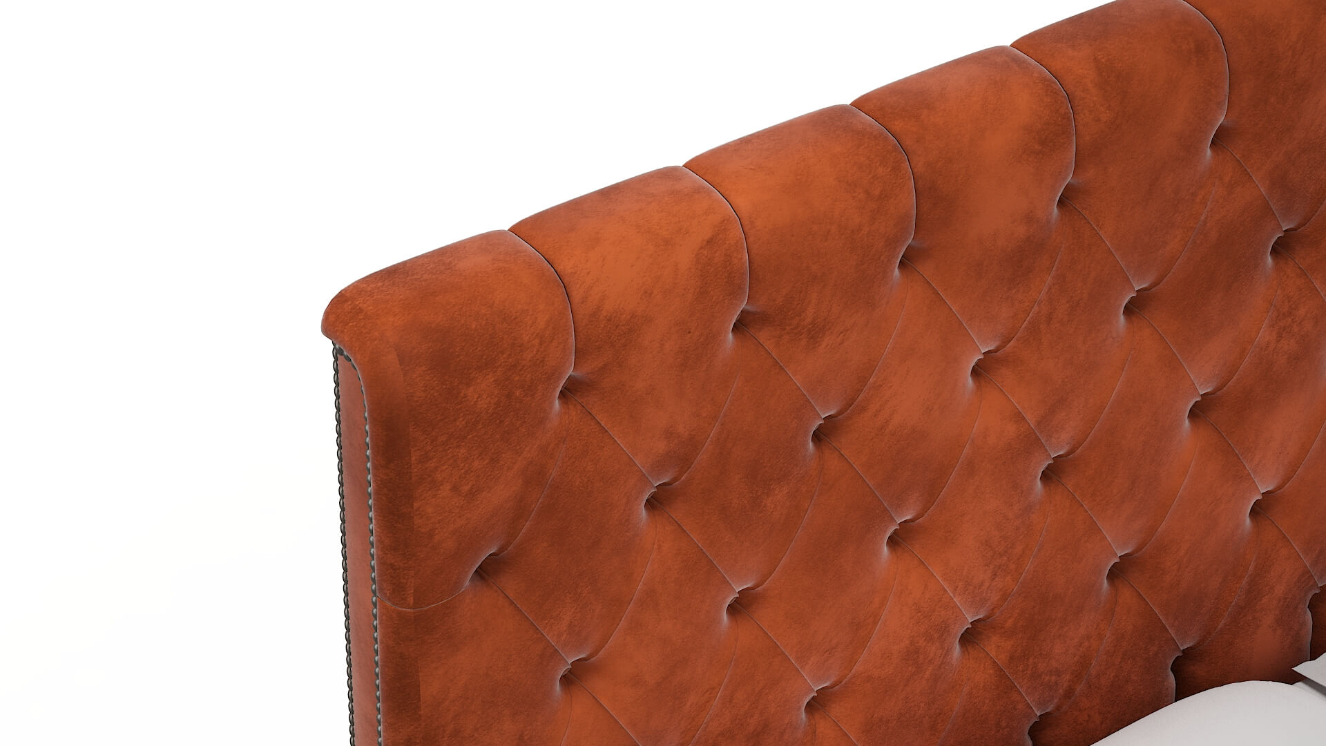 Sophia Loft Copper Bed Top Down