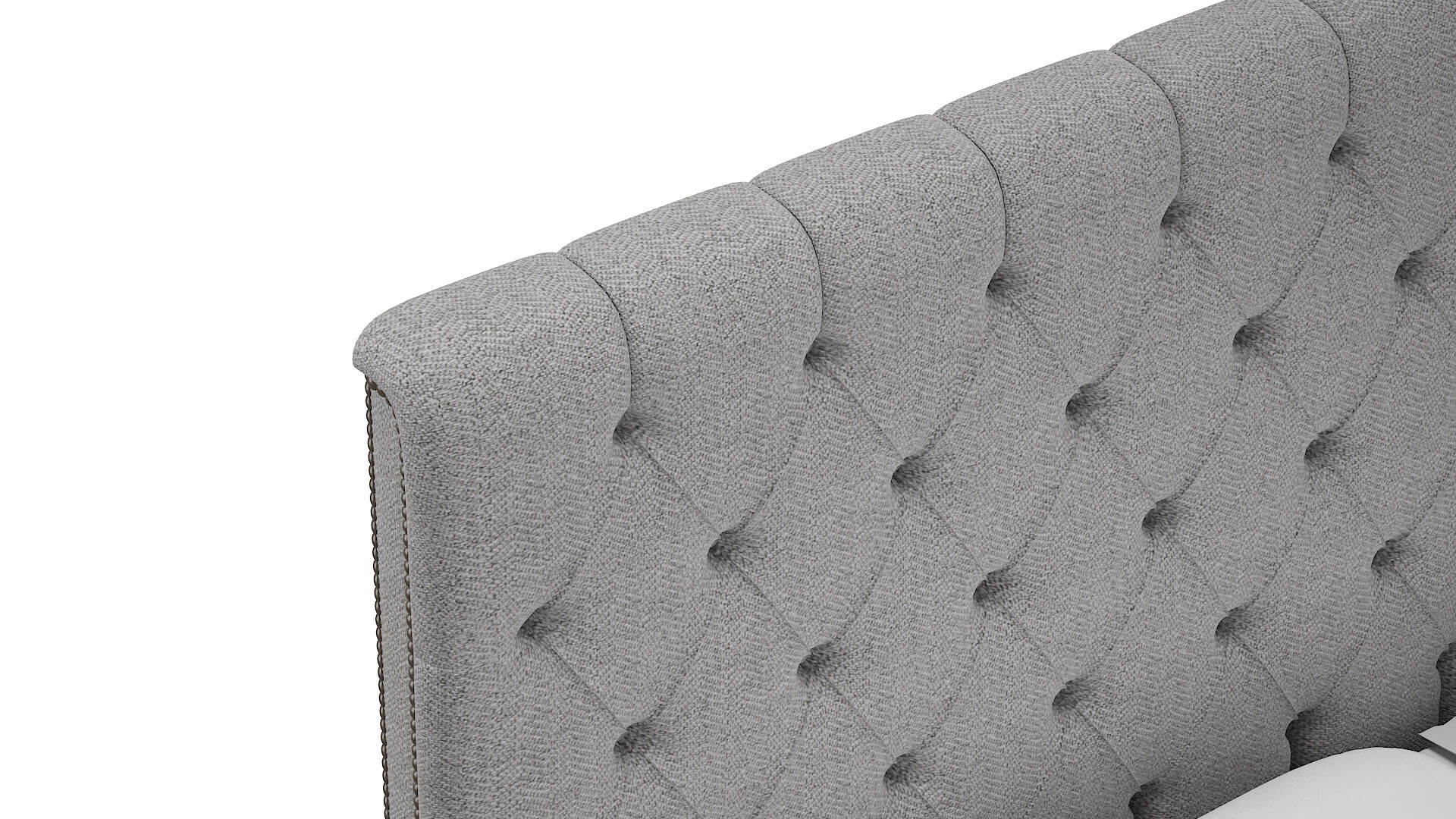 Sophia Malibu Dove Bed Top Down