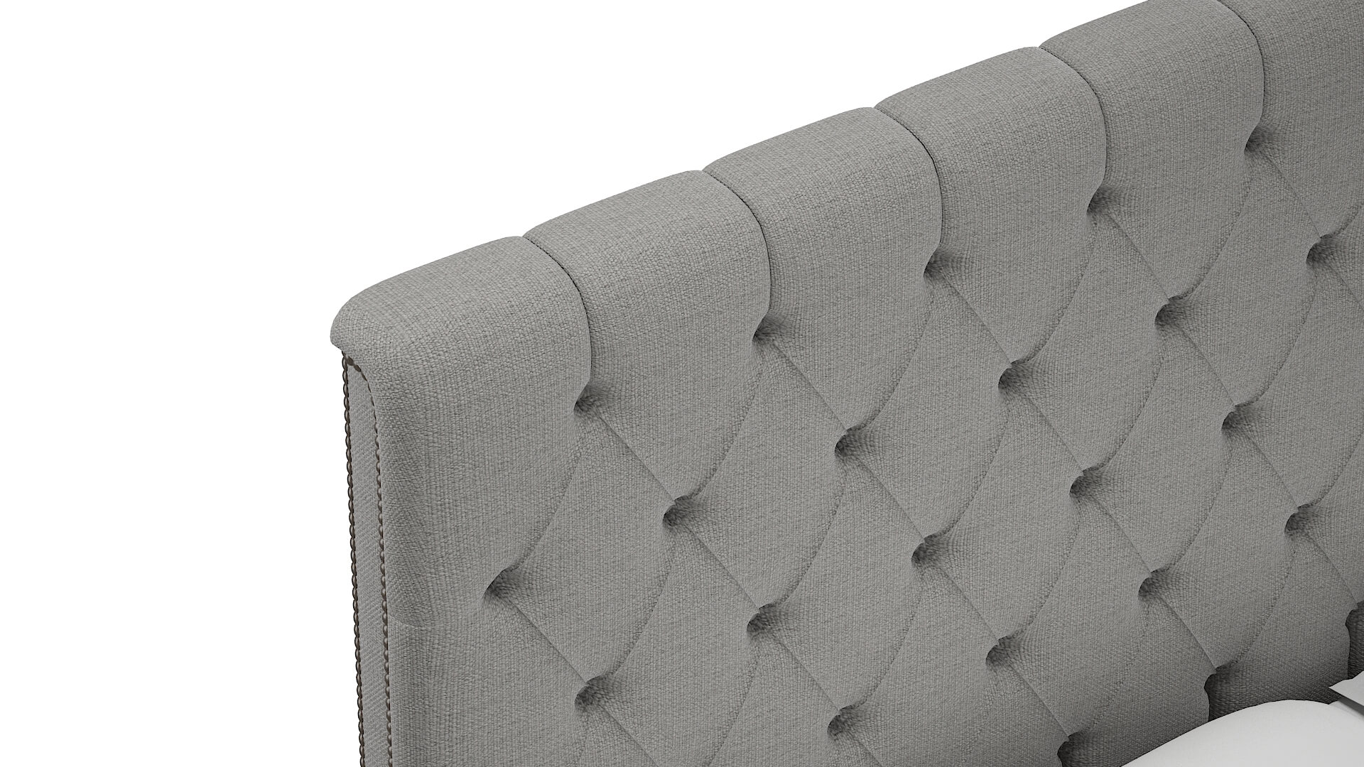 Sophia Parker Silver Bed Top Down