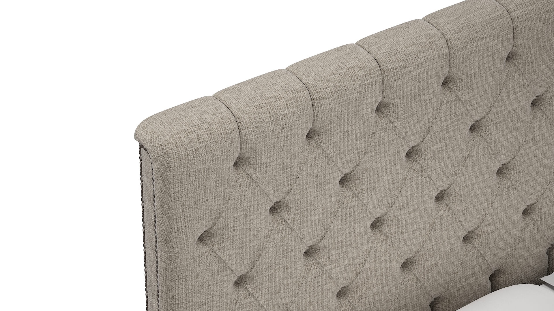 Sophia Parker Wheat Bed Top Down