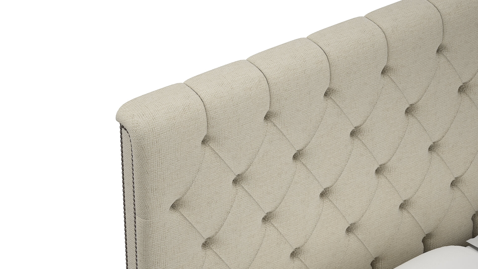 Sophia Redondo Oyster Bed Top Down