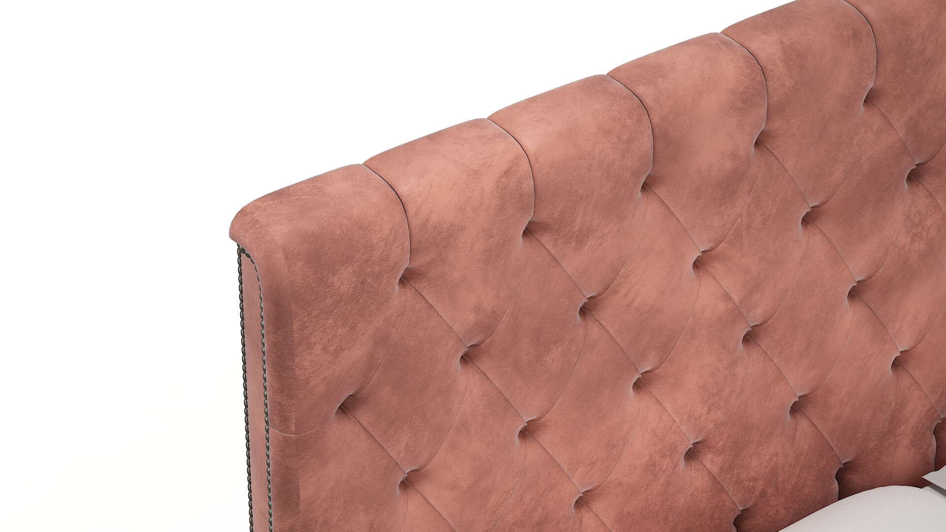 Sophia Royale Blush Bed Top Down