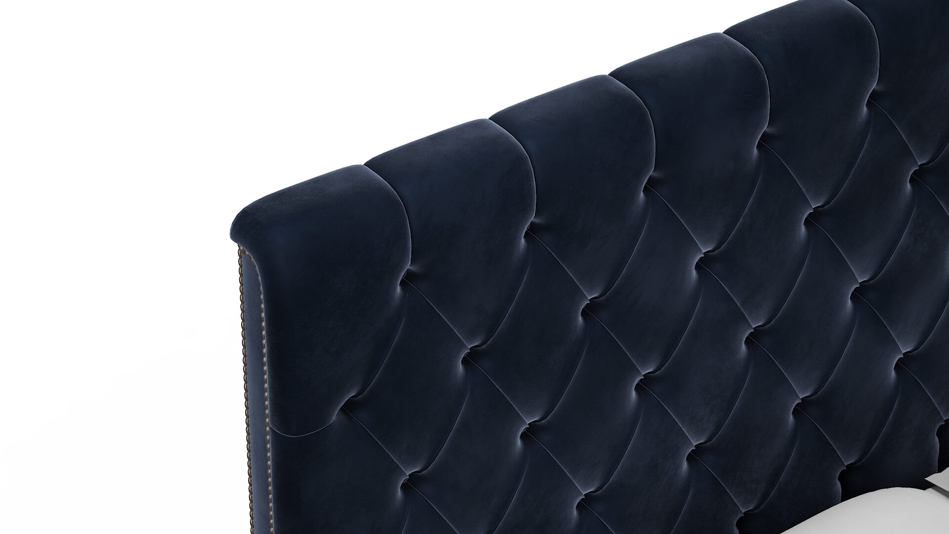 Sophia Royale Cobalt Bed Top Down