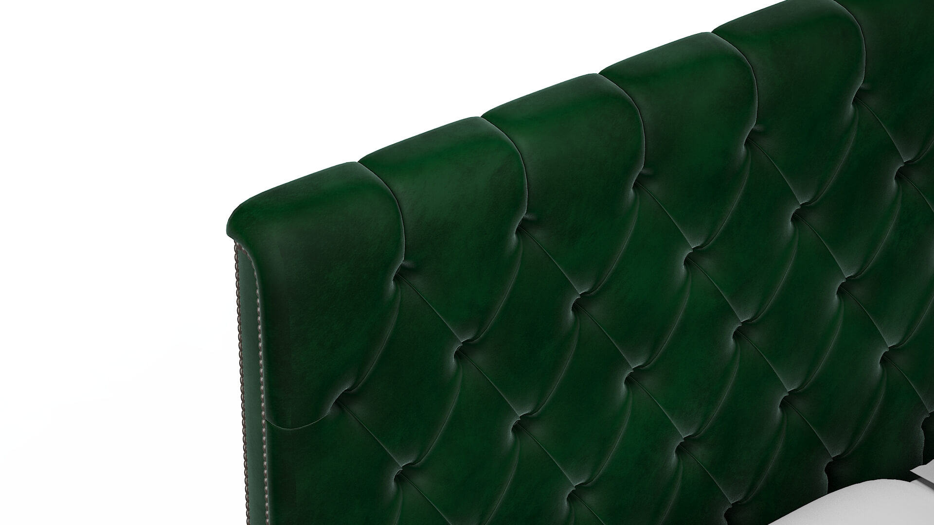Sophia Royale Evergreen Bed Top Down