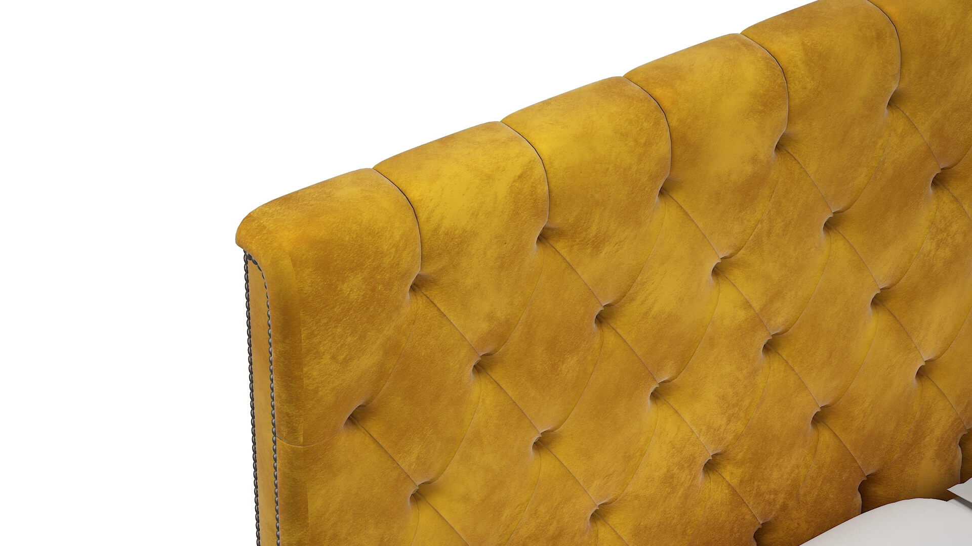 Sophia Royale Marigold Bed Top Down