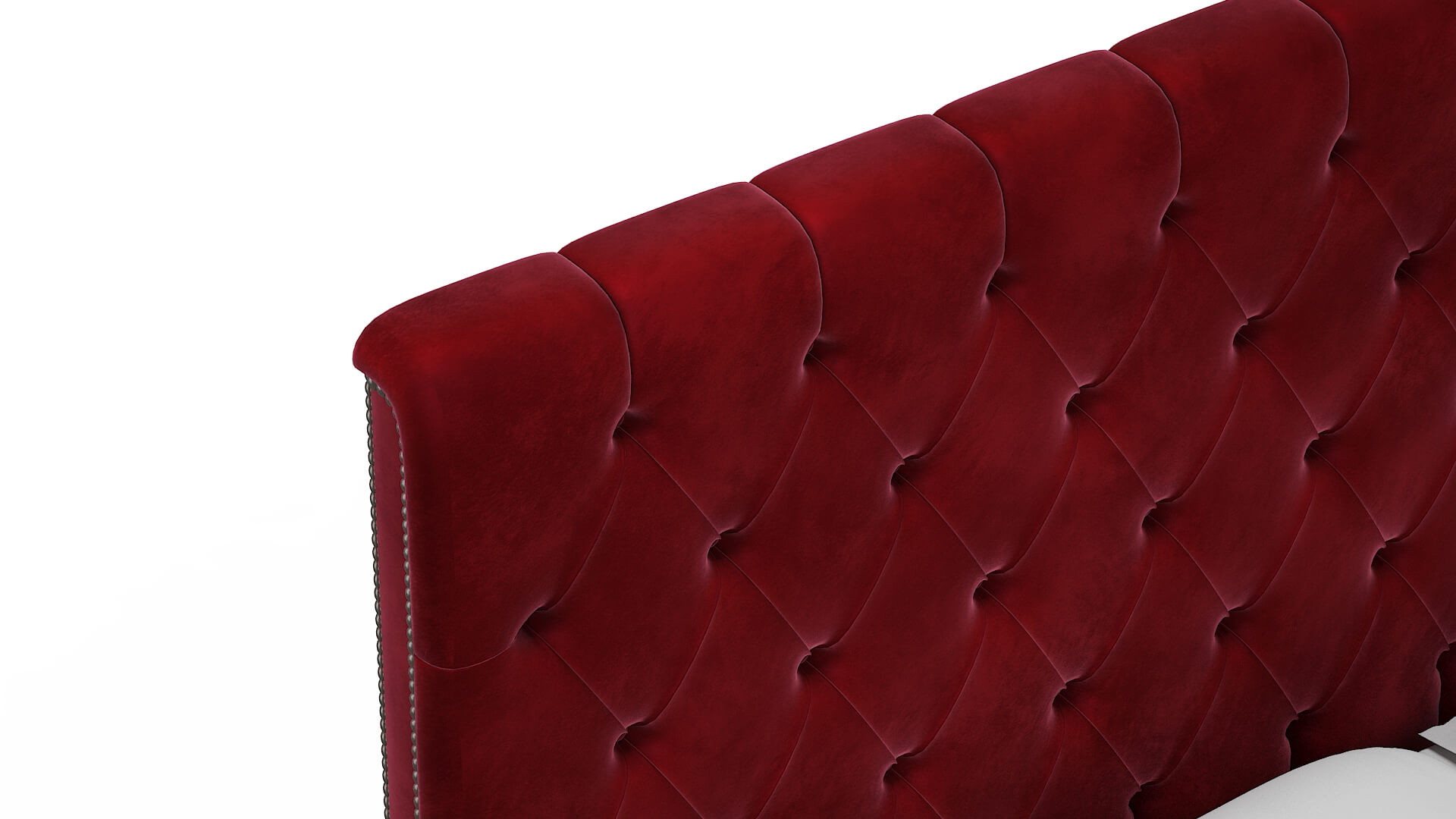 Sophia Royale Ruby Bed Top Down