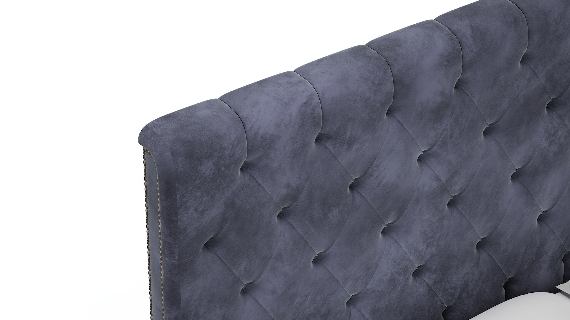 Sophia Terrain Dusk Bed Top Down