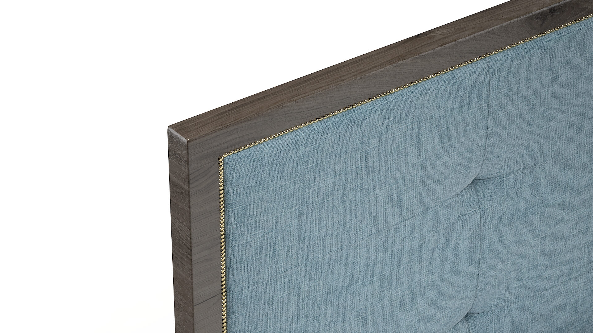 Talia Atlas Turquoise Bed Top Down