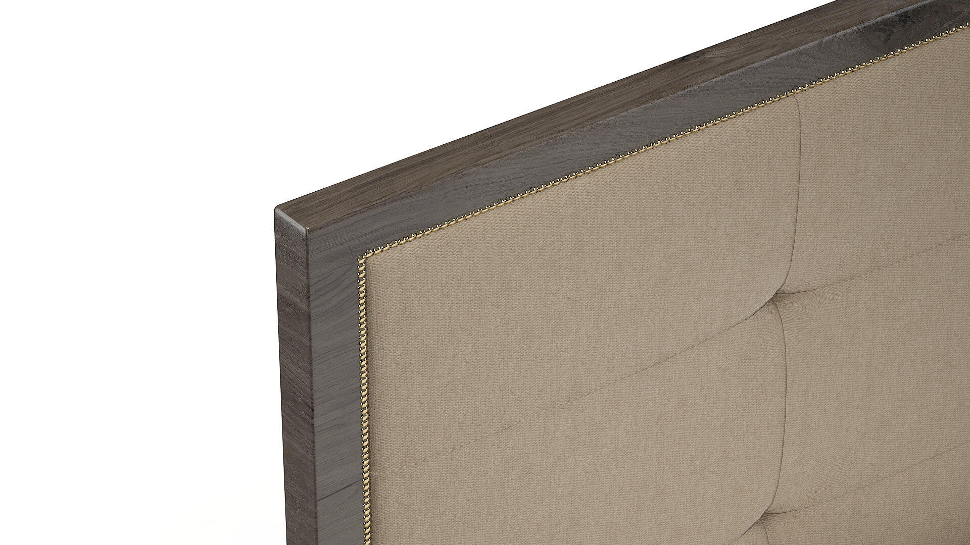 Talia Avenger Burlap Bed Top Down