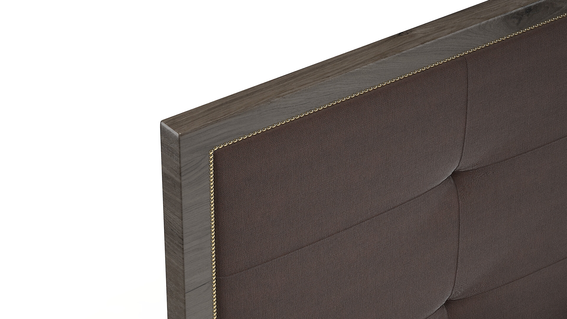 Talia Bella Espresso Bed Top Down