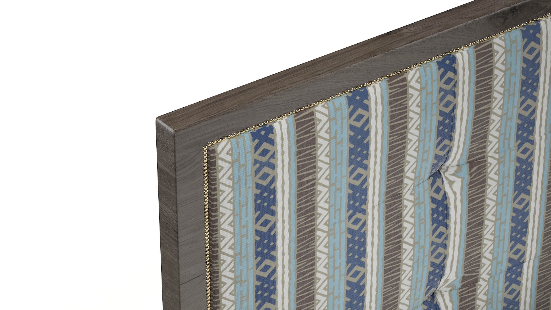 Talia Bodhi Indigo Bed Top Down