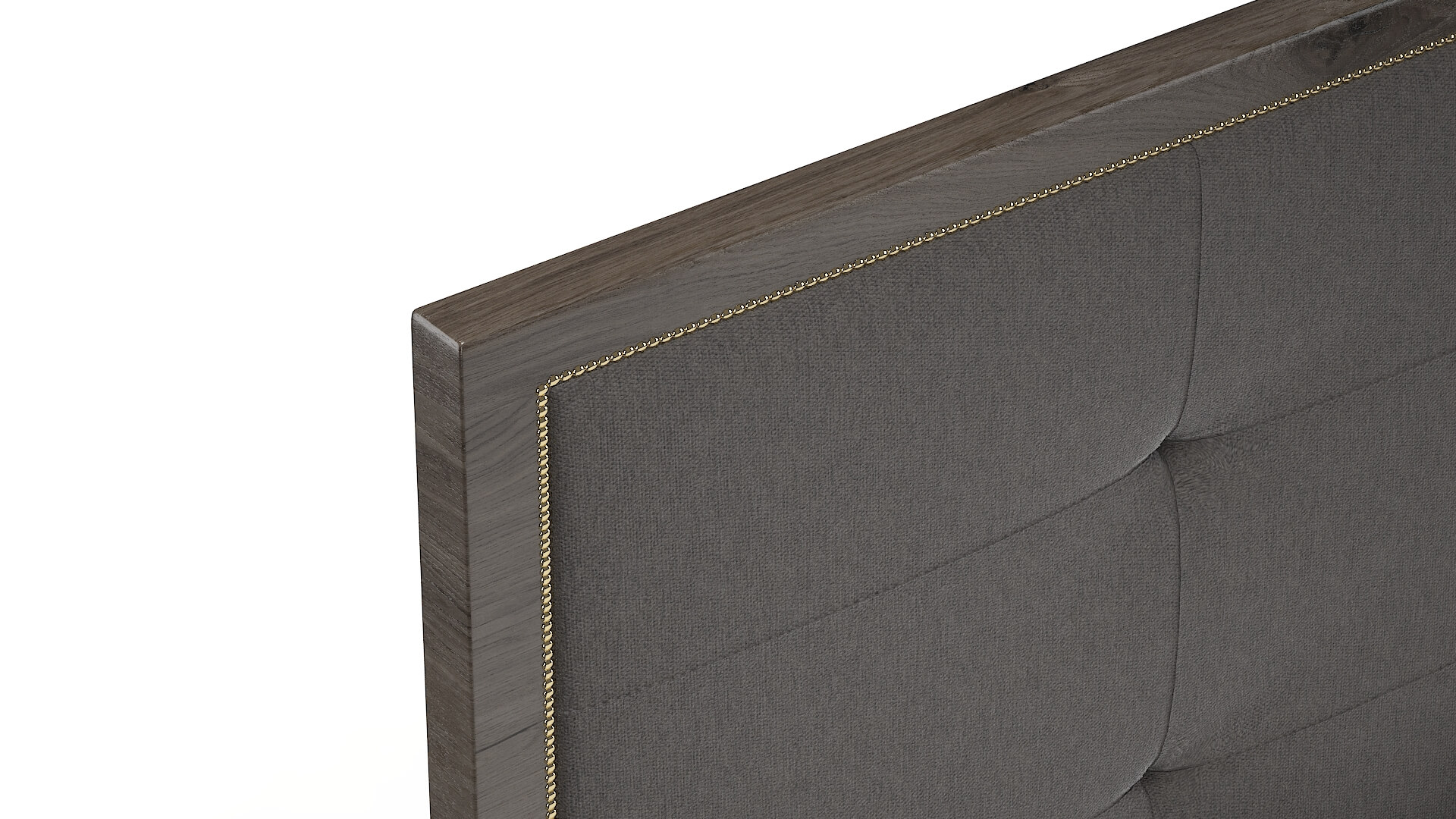 Talia Cosmo Charcoal Bed Top Down