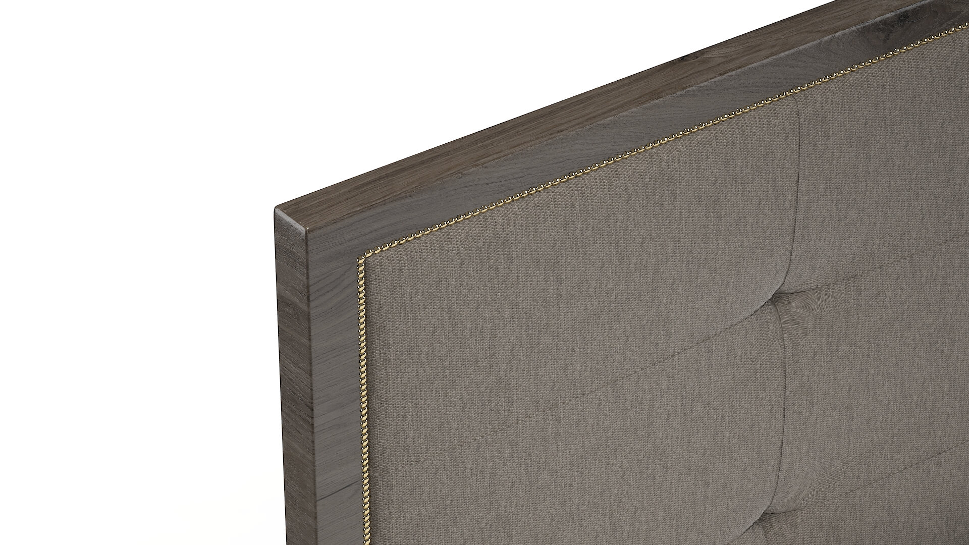 Talia Cosmo Taupe Bed Top Down