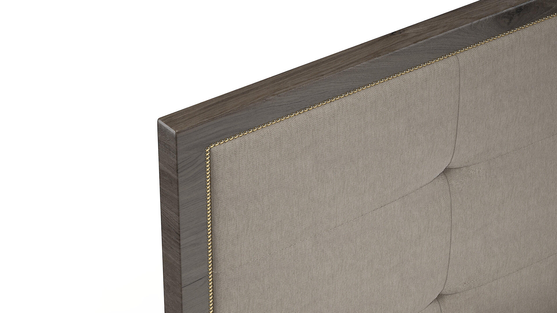 Talia Derby Linen Bed Top Down