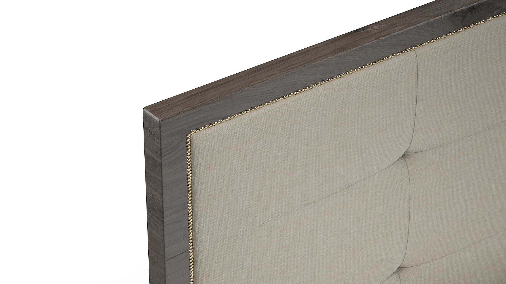 Talia Keylargo Almond Bed Top Down