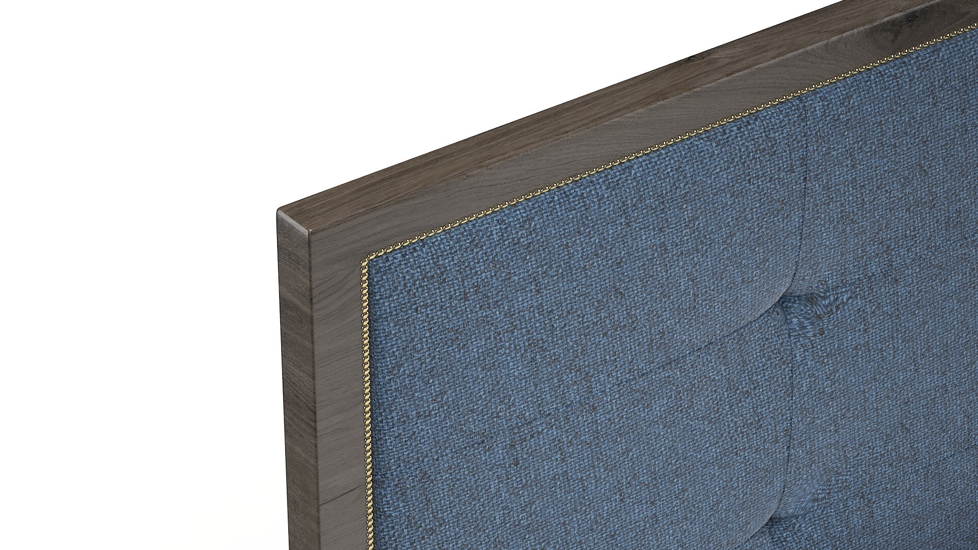 Talia Leslie Indigo Bed Top Down