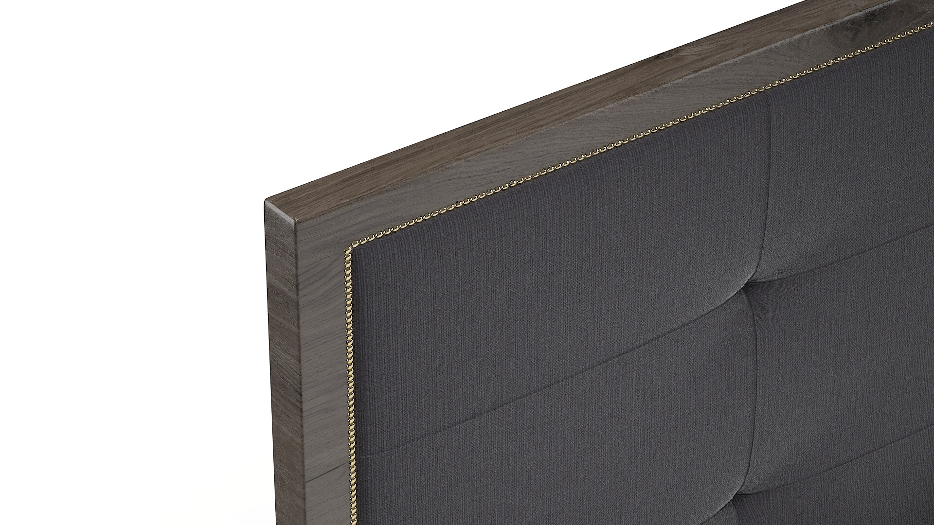 Talia Parker Charcoal Bed Top Down