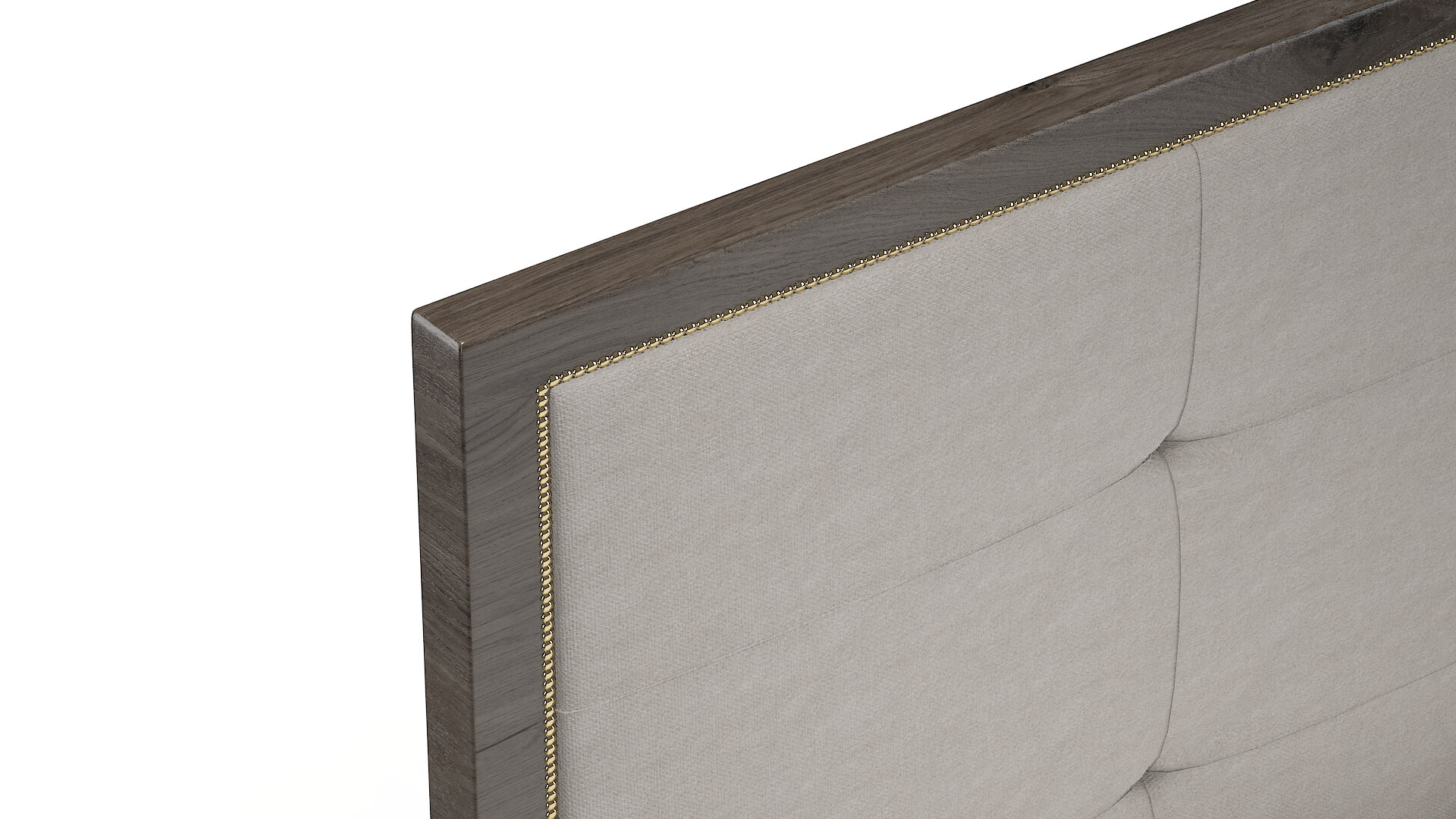 Talia Suave Dove Bed Top Down