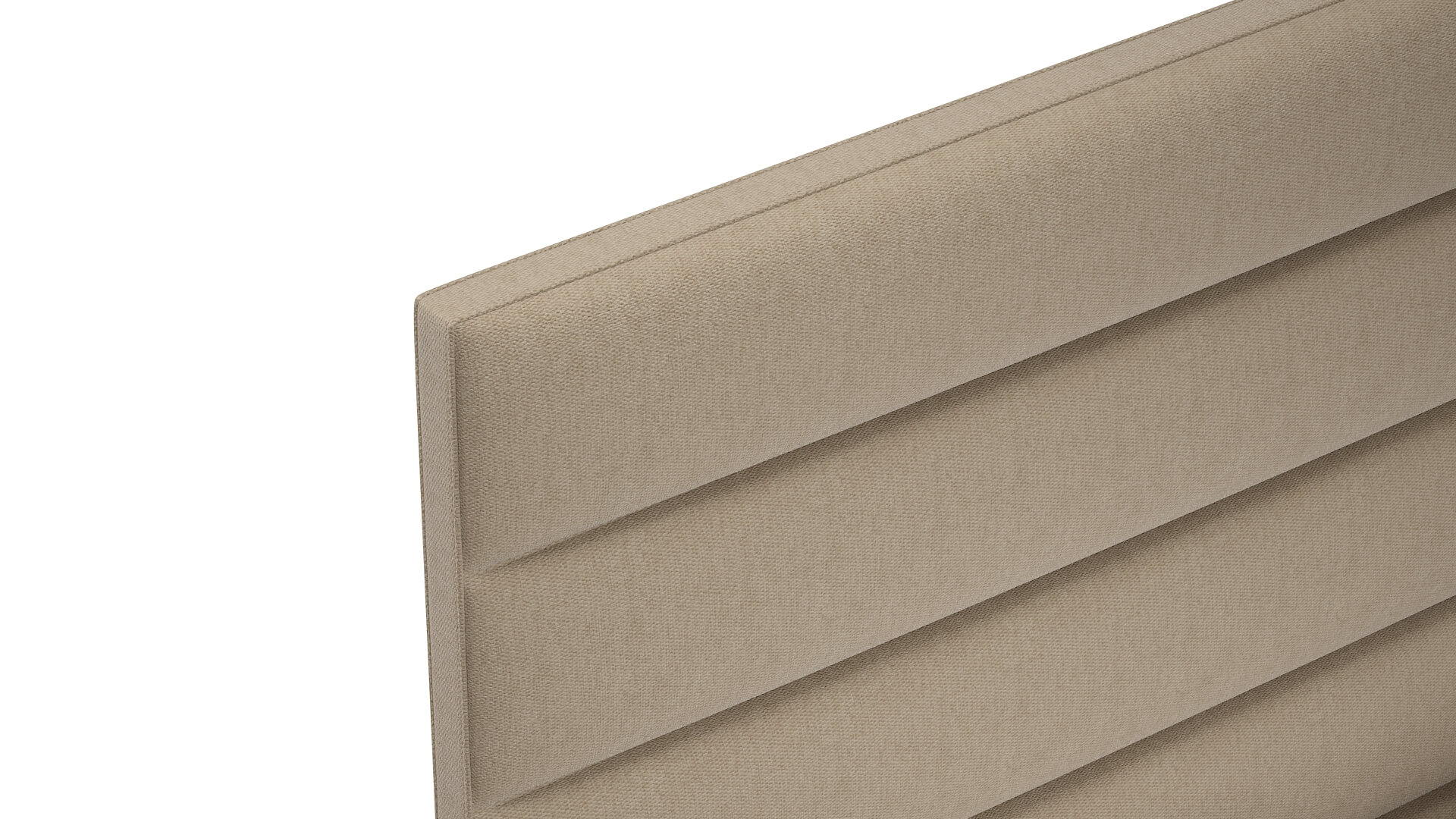 Vida Avenger Burlap Bed Top Down