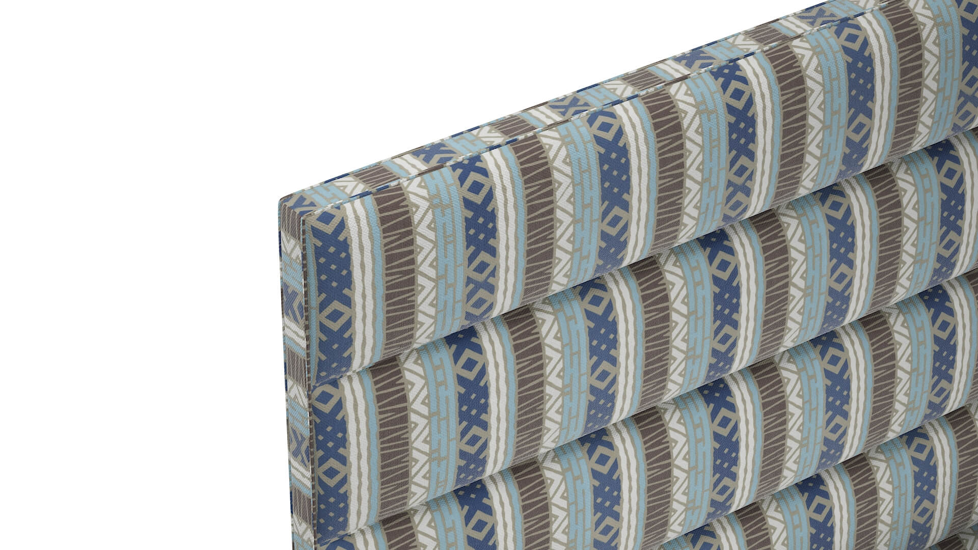 Vida Bodhi Indigo Bed Top Down