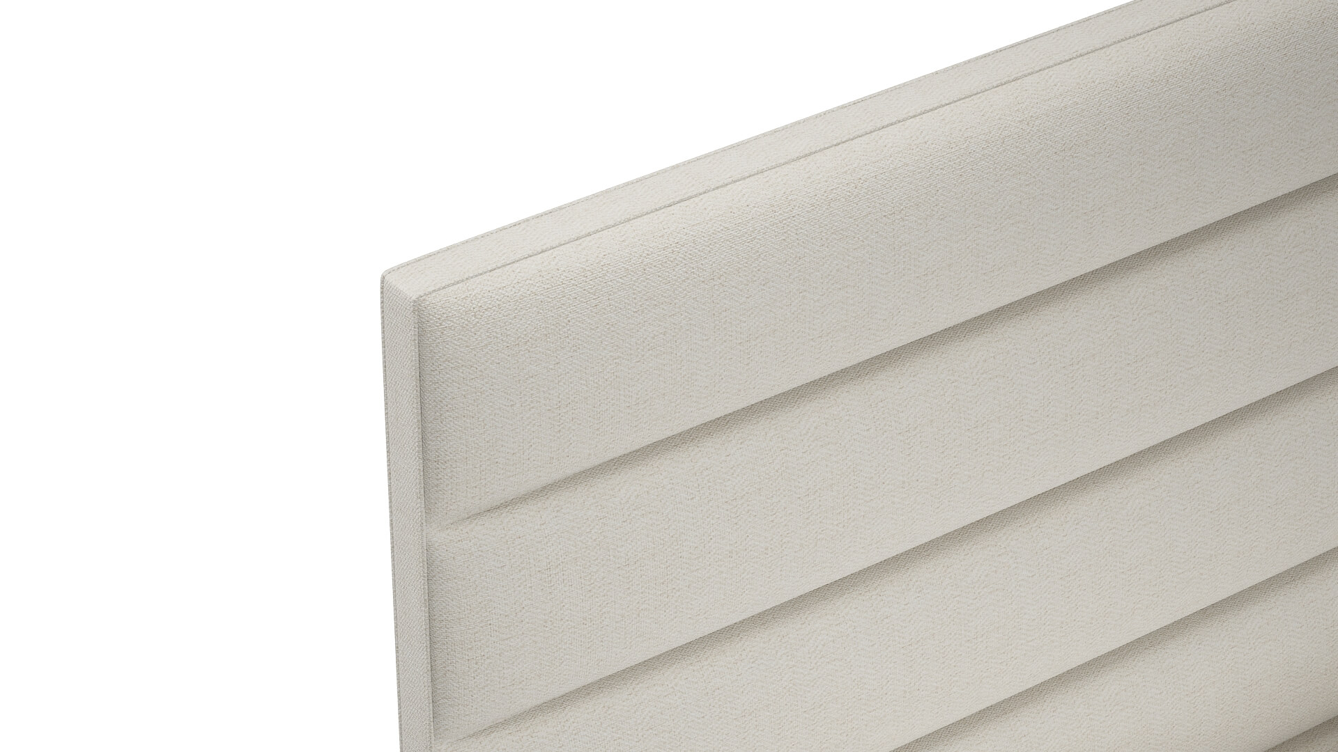 Vida Catalina Ivory Bed Top Down