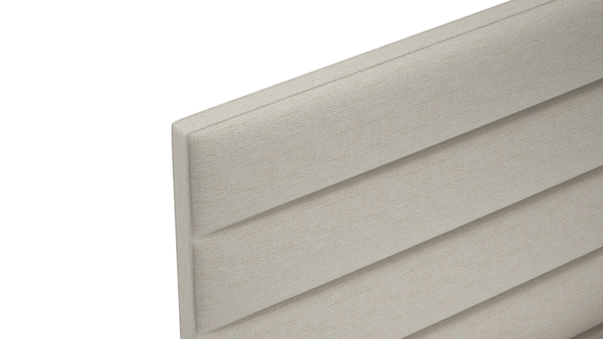 Vida Catalina Linen Bed Top Down