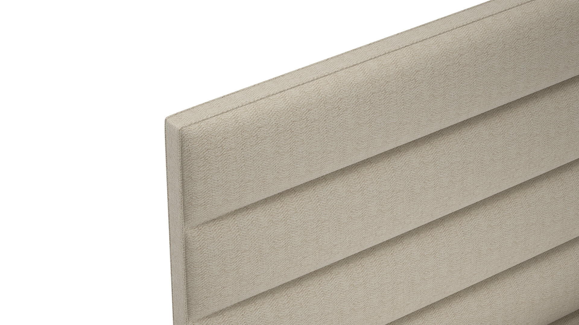 Vida Catalina Wheat Bed Top Down