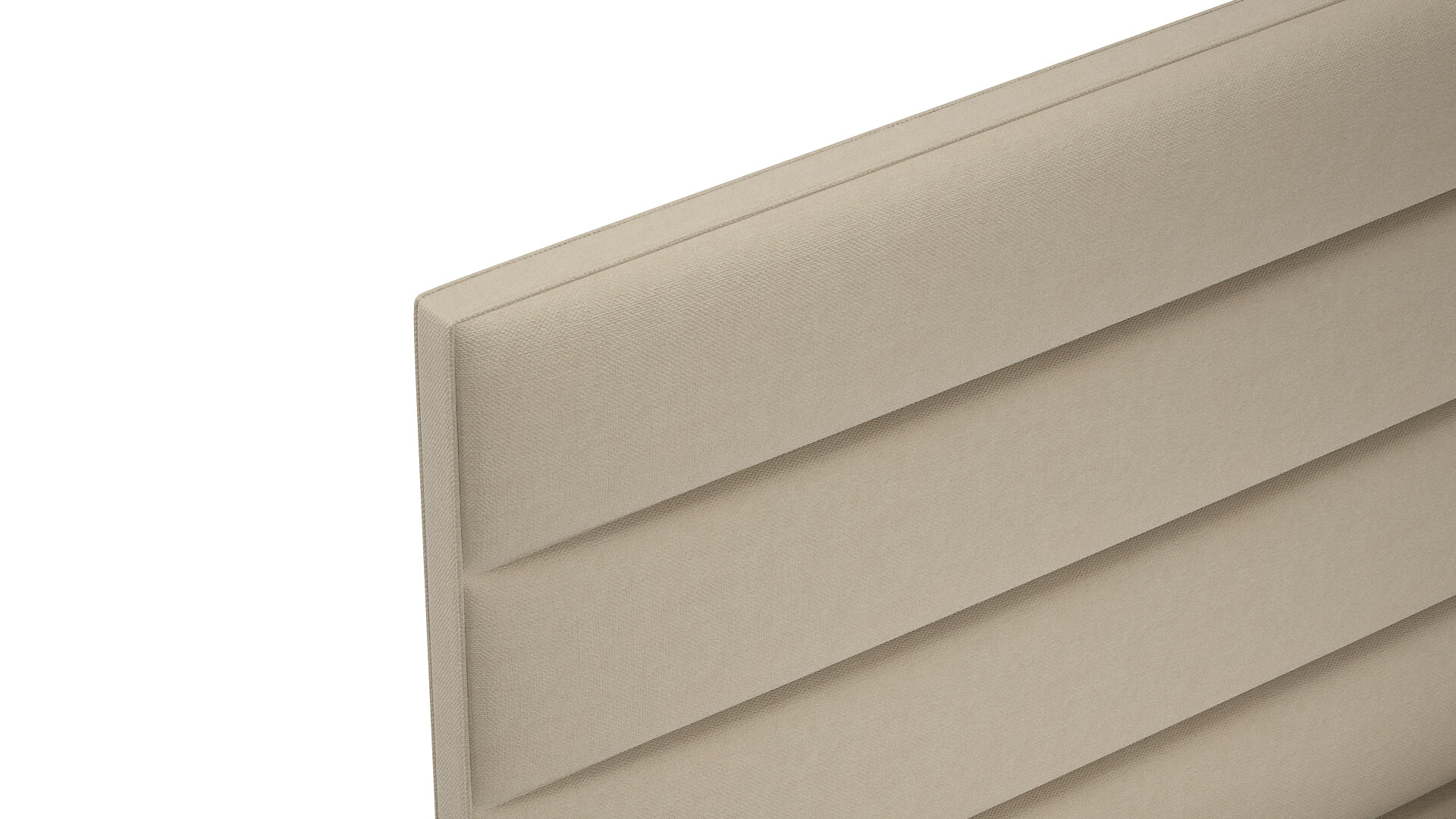 Vida Dream_d Almond Bed Top Down