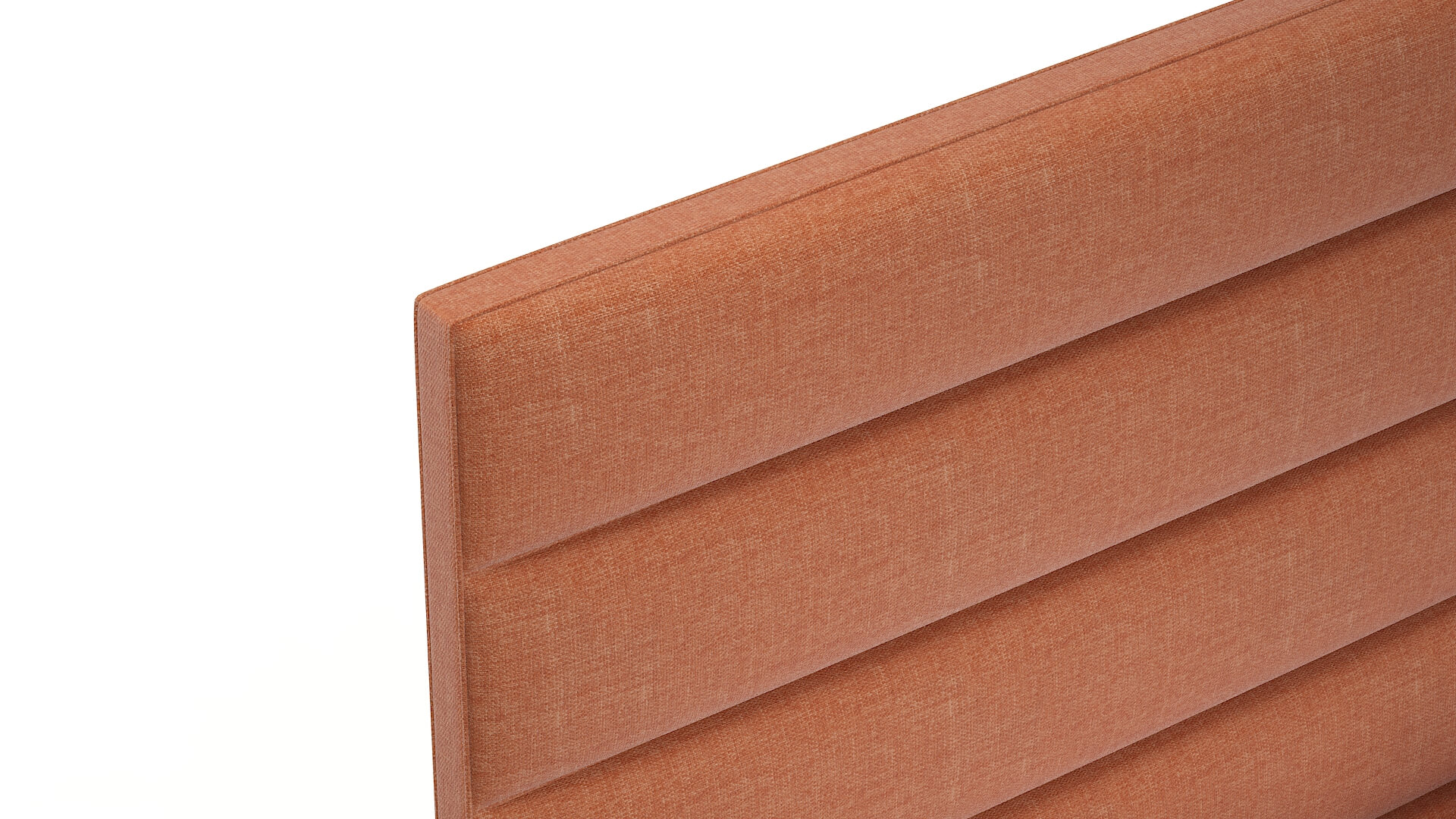 Vida Hepburn Appricot Bed Top Down