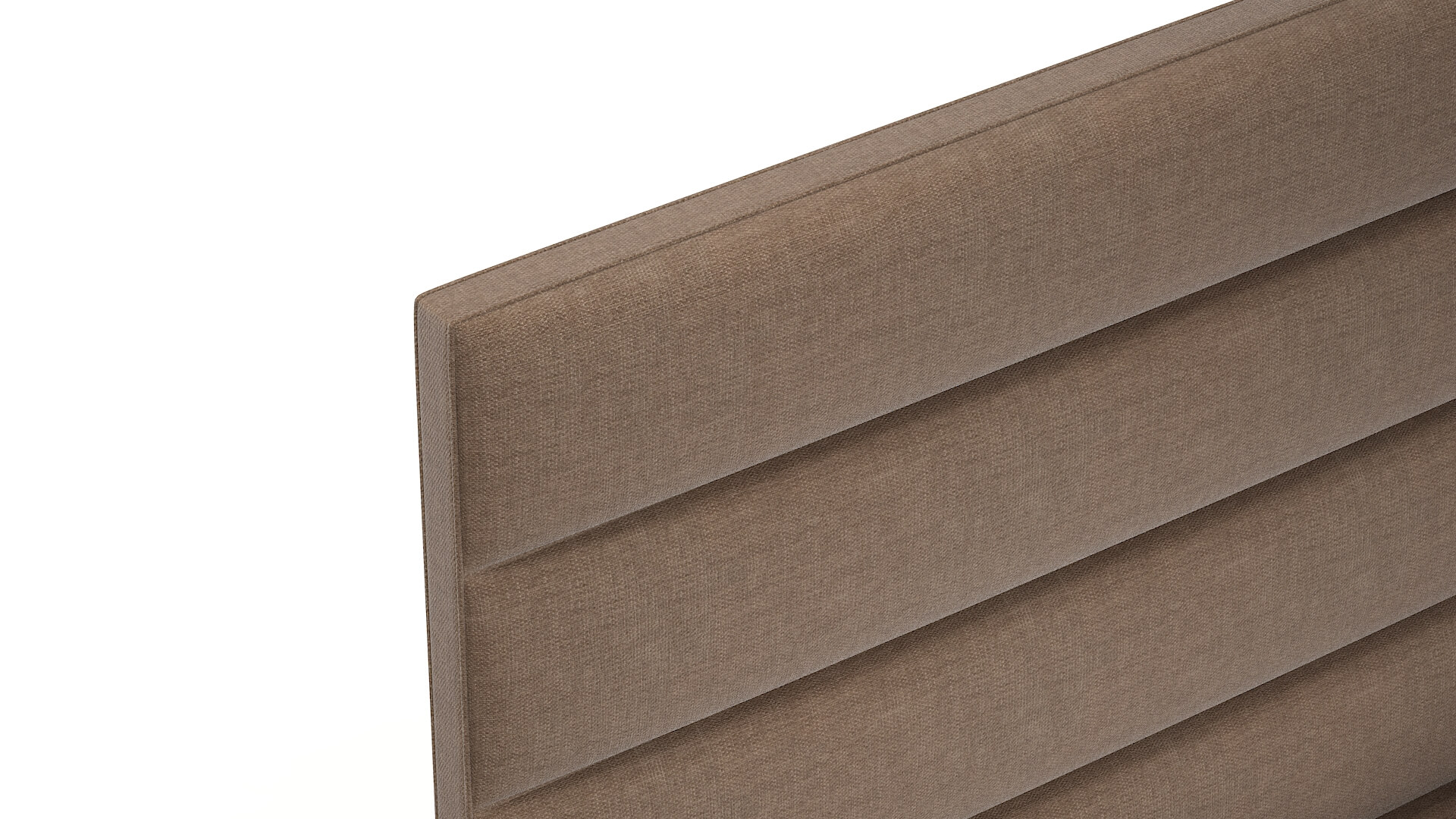 Vida Keylargo Mink Bed Top Down