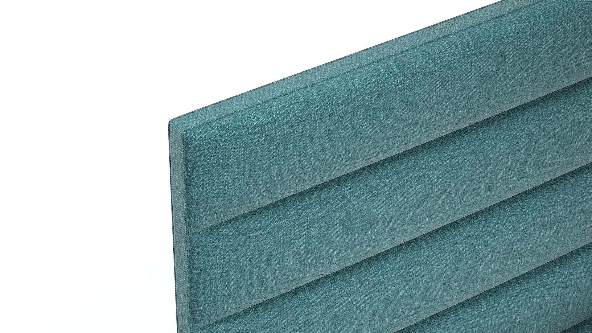 Vida Keylargo Teal Bed Top Down